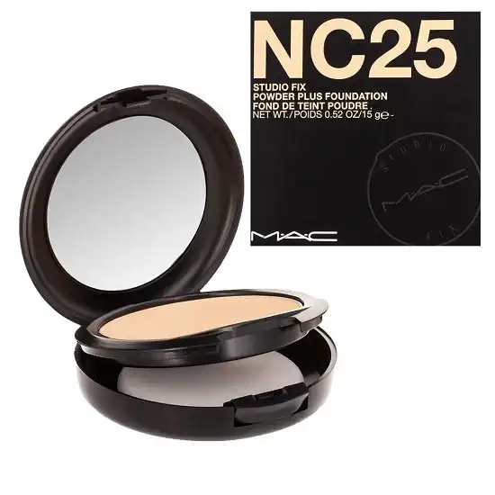 MAC Studio FiX Powder Plus Foundation NC25